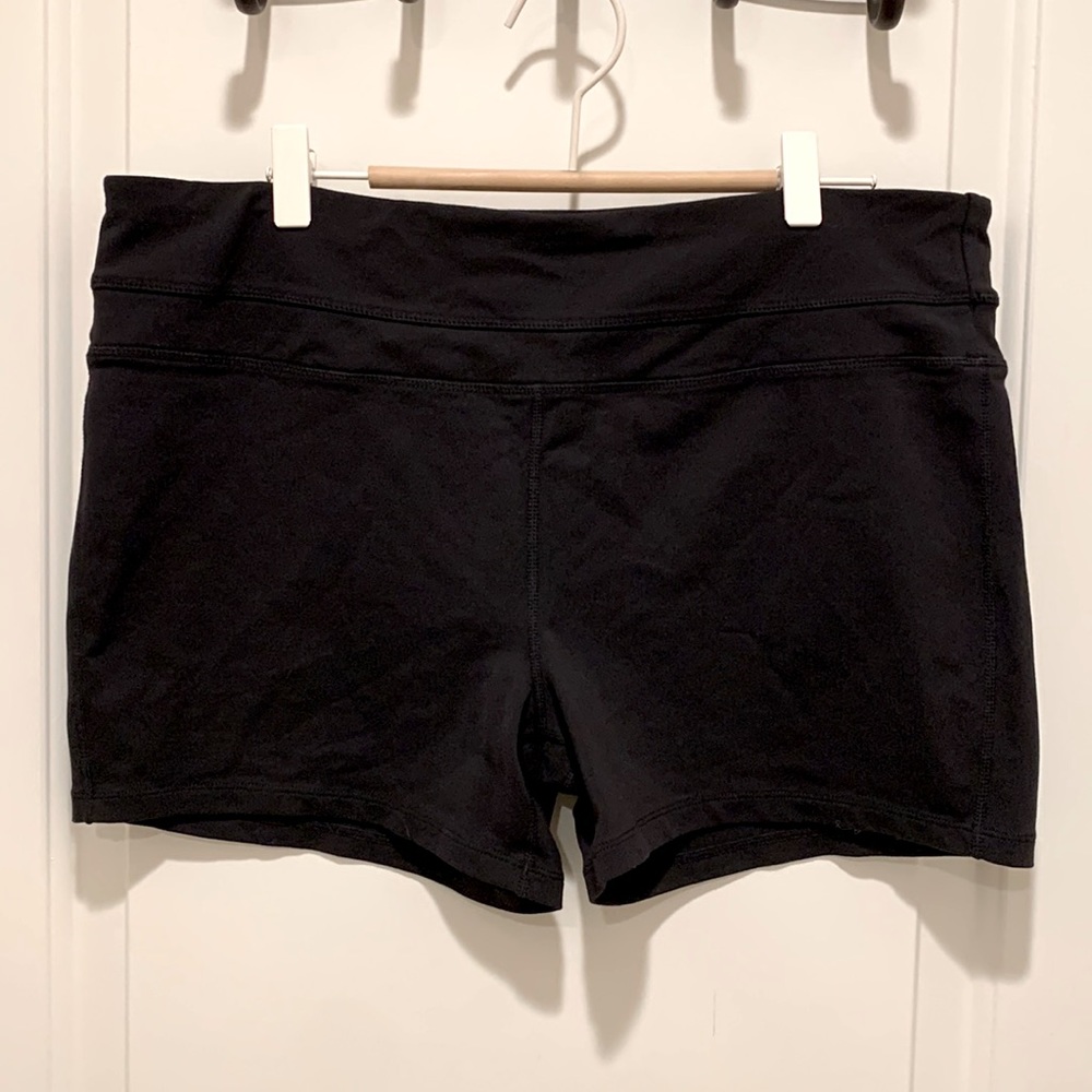 Prana yoga bike shorts